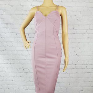 Stunning Light Purple Spaghetti Strap Dress